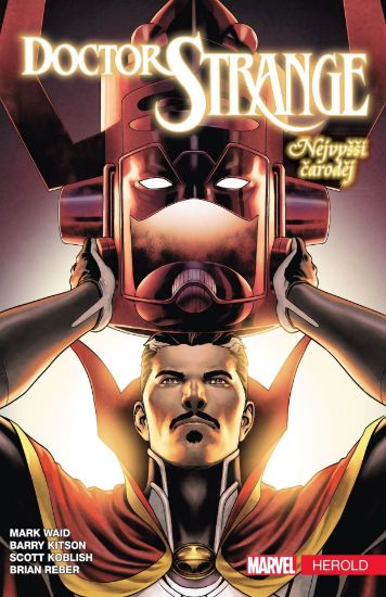 Obrázek Doctor Strange - Nejvyšší čaroděj 03: Herold