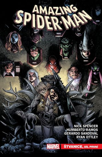 Obrázek Amazing Spider-Man 4: Štvanice, díl první