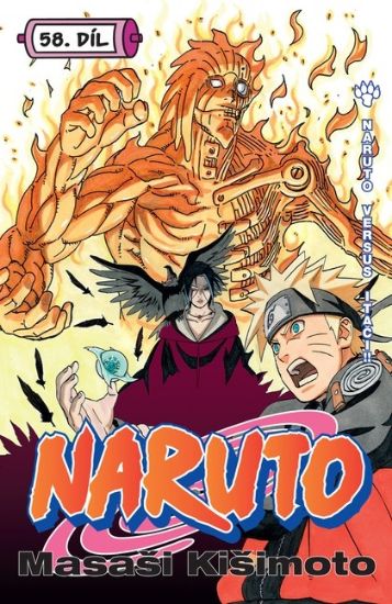 Obrázek Naruto 58: Naruto versus Itači