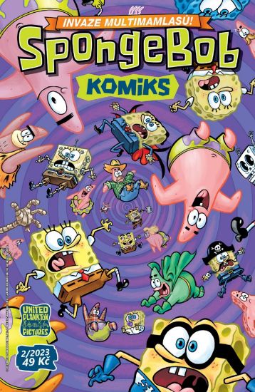 Obrázek SpongeBob 06: 02/2023