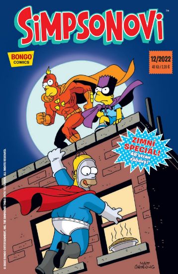 Obrázek Simpsonovi 12: 12/2022