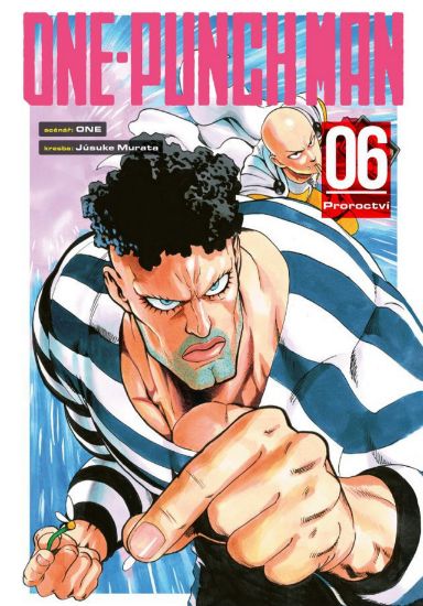 Obrázek One-Punch Man 06: Proroctví