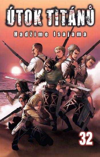 Obrázek Útok titánů 32