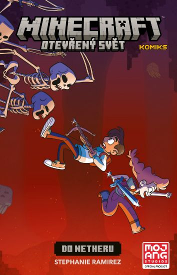 Obrázek Minecraft komiks: Otevřený svět - Do Netheru