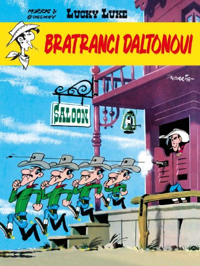 Obrázek Lucky Luke: Bratranci Daltonovi