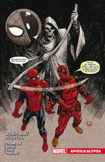 Obrázek Spider-Man / Deadpool 9: Apoolkalypsa