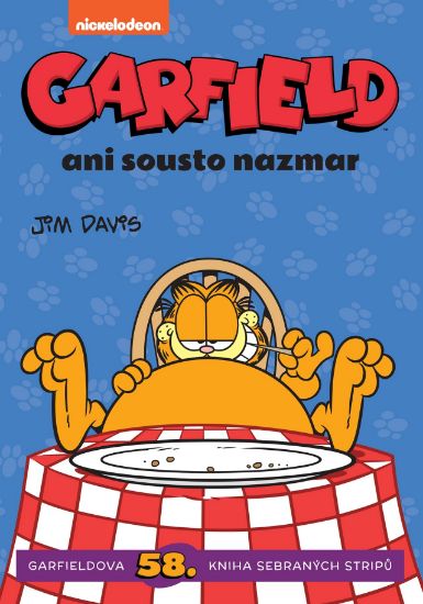 Obrázek Garfield -58- Ani sousto nazmar