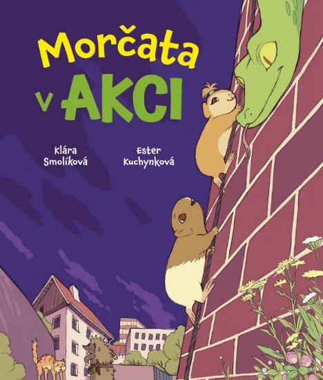 Obrázek Morčata v akci