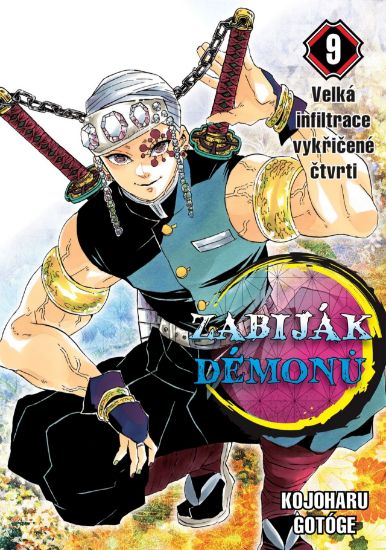 Obrázek Zabiják démonů 09: Velká infiltrace vykřičené čtvrti