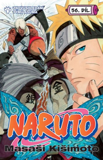Obrázek Naruto 56: Znovushledání týmu Asuma