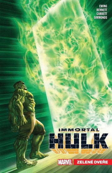 Obrázek Immortal Hulk 2: Zelené dveře