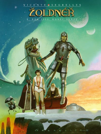 Obrázek Žoldnéř 8: Rok 1000 - Konec světa