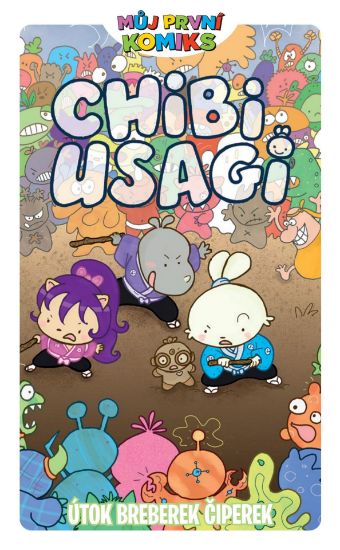 Obrázek Můj první komiks: Chibi Usagi - Útok breberek čiperek