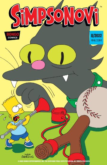 Obrázek Simpsonovi 08: 08/2022