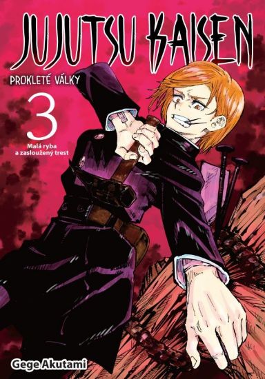 Obrázek Jujutsu Kaisen - Prokleté války 03: Malá ryba a zasloužený trest