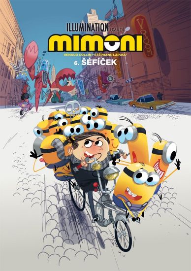 Obrázek Mimoni 6: Šéfíček