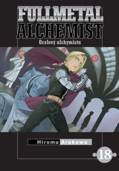 Obrázek Fullmetal Alchemist - Ocelový alchymista 18
