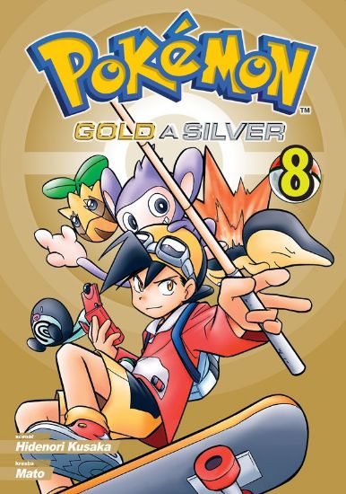 Obrázek Pokémon 08 (Gold a Silver)