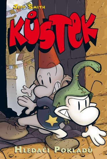 Obrázek Kůstek 08: Hledači pokladů (bar. vyd.)