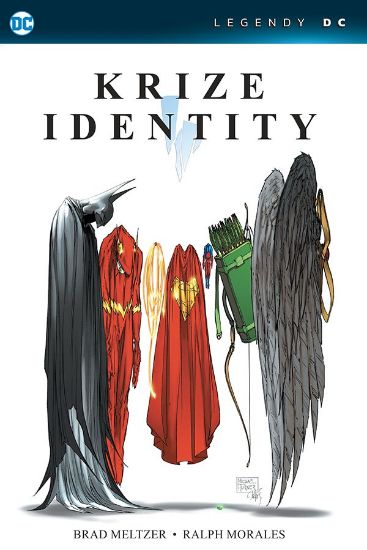 Obrázek Krize identity (Legendy DC)