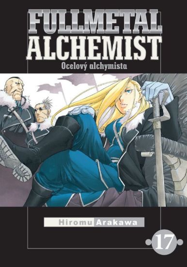 Obrázek Fullmetal Alchemist - Ocelový alchymista 17