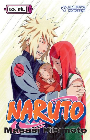 Obrázek Naruto 53: Narutovo narození