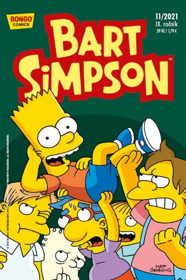 Obrázek Bart Simpson 99: 11/2021