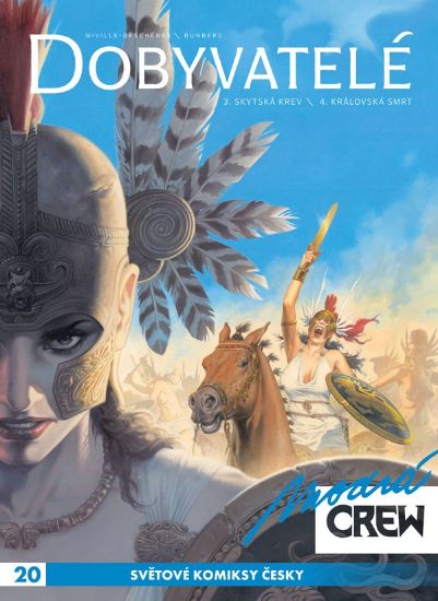 Obrázek Modrá Crew 20: Dobyvatelé 3,4
