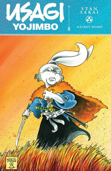Obrázek Usagi Yojimbo 35: Návrat domů