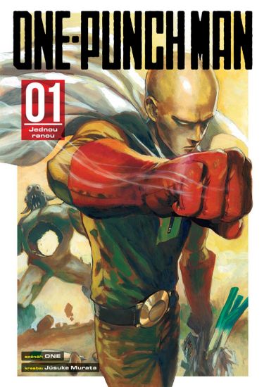 Obrázek One-Punch Man 01: Jednou ranou