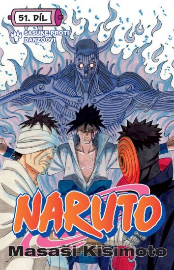Obrázek Naruto 51: Sasuke proti Danzóovi