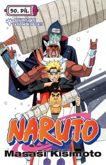 Obrázek Naruto 50: Souboj ve vodní kobce