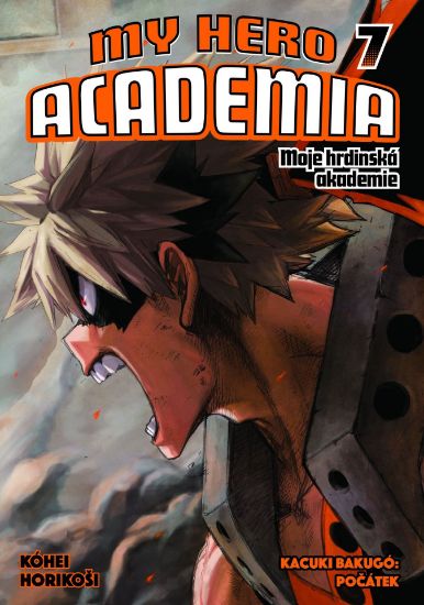 Obrázek My Hero Academia 07: Kacugi Bakugó: Počátek