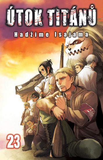 Obrázek Útok titánů 23