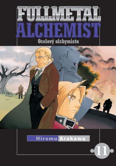 Obrázek Fullmetal Alchemist - Ocelový alchymista 11