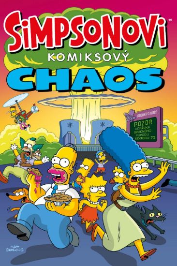 Obrázek Simpsonovi: Chaos