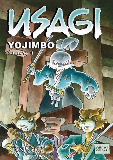 Obrázek Usagi Yojimbo 33: Skrytí