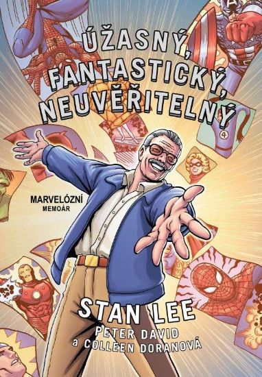 Obrázek Úžasný, fantastický, neuvěřitelný Stan Lee