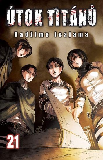 Obrázek Útok titánů 21