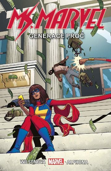 Obrázek Ms. Marvel 2: Generace Proč
