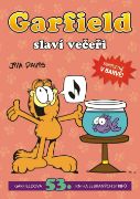 Obrázek Garfield -53- slaví večeři