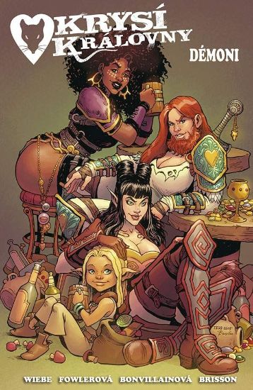 Obrázek Krysí královny 3: Démoni