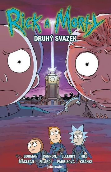 Obrázek Rick a Morty 2
