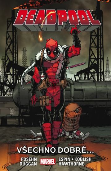 Obrázek Deadpool 8: Všechno dobré…