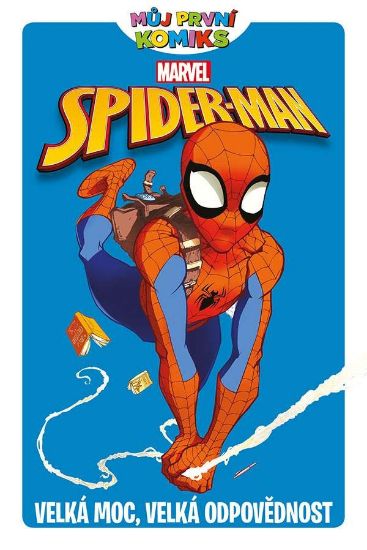 Obrázek Můj první komiks: Spider-Man - Velká moc, velká odpovědnost