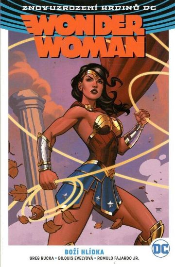 Obrázek Wonder Woman 04: Boží hlídka
