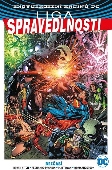 Obrázek Liga spravedlnosti 3: Bezčasí