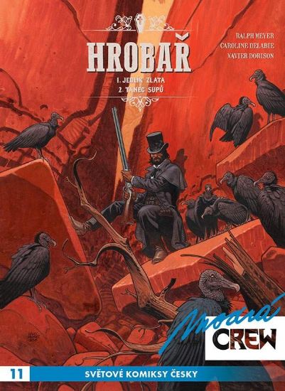 Obrázek Modrá Crew 11: Hrobař 1,2