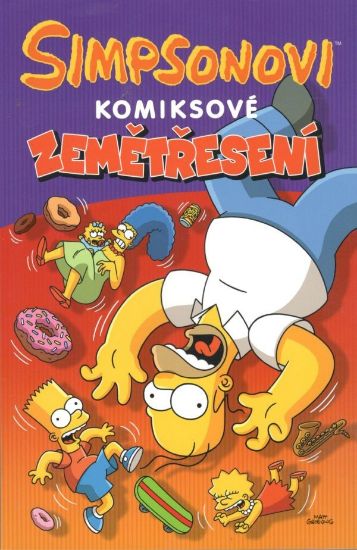 Obrázek Simpsonovi: Komiksové zemětřesení