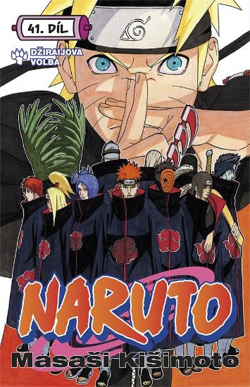 Obrázek Naruto 41: Džiraijova volba